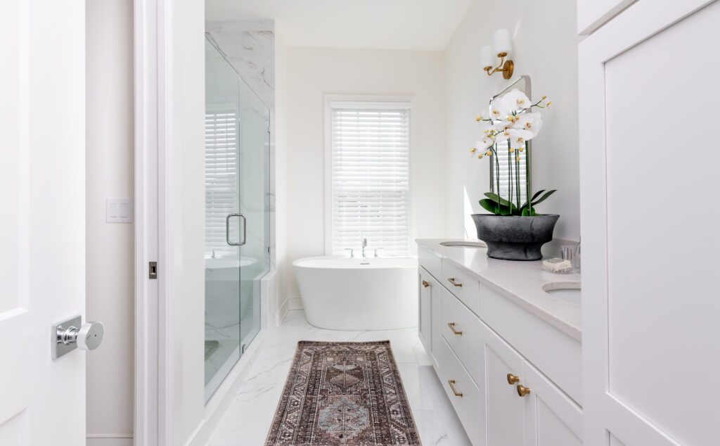 primary bathroom