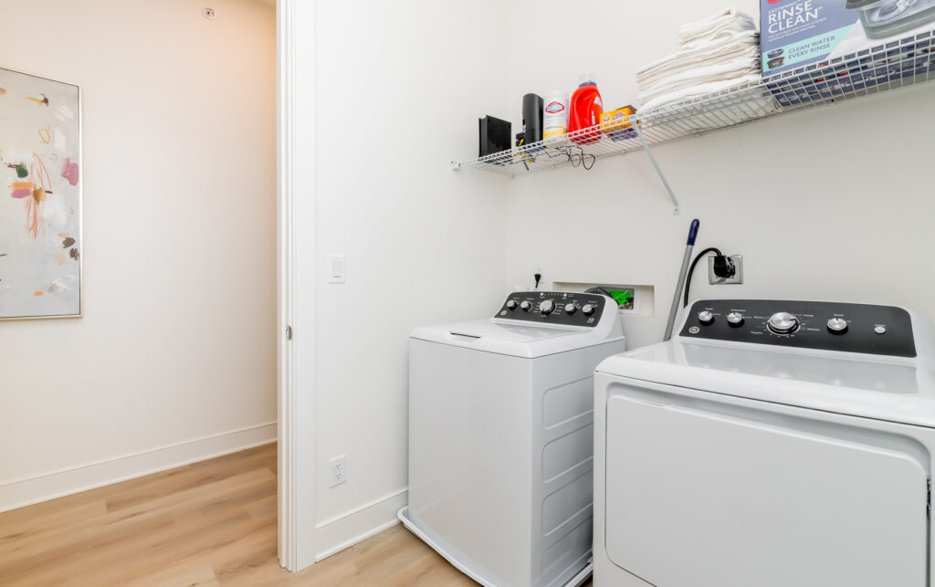 laundry room
